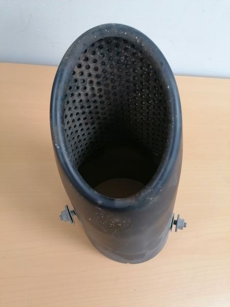 RHR OUTER BLACK EXHAUST TAILPIPE FINISHER
