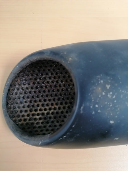 RHR OUTER BLACK EXHAUST TAILPIPE FINISHER