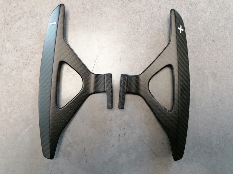 AMR RAPIDE CARBON FIBRE PADDLESHIFT STALKS