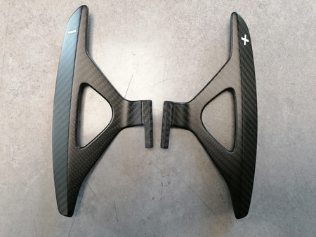 AMR RAPIDE CARBON FIBRE PADDLESHIFT STALKS