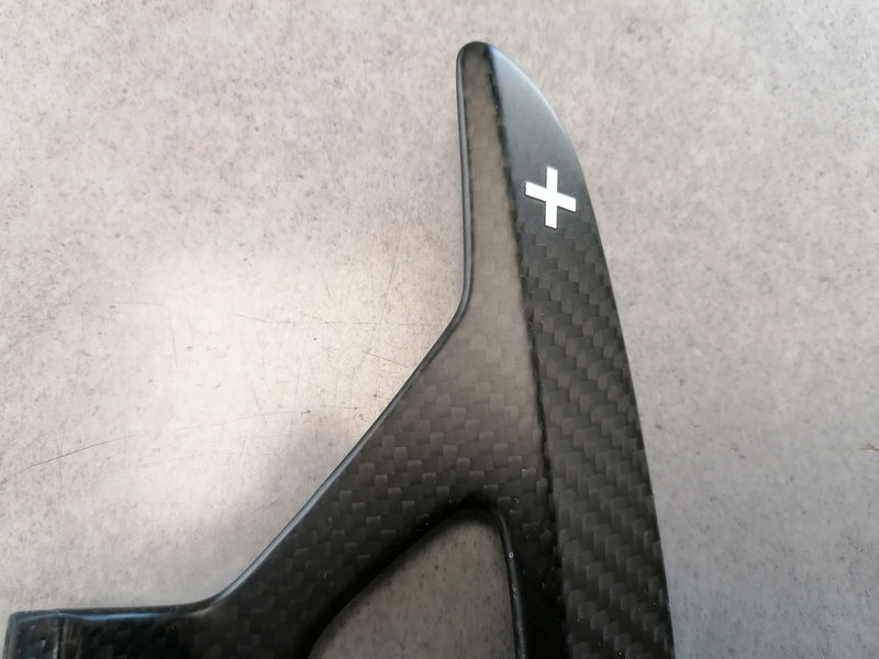 AMR RAPIDE CARBON FIBRE PADDLESHIFT STALKS