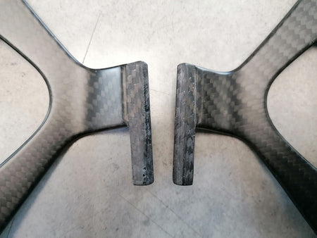 AMR RAPIDE CARBON FIBRE PADDLESHIFT STALKS