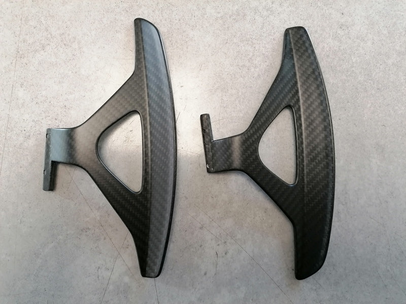 AMR RAPIDE CARBON FIBRE PADDLESHIFT STALKS