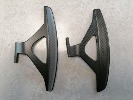 AMR RAPIDE CARBON FIBRE PADDLESHIFT STALKS