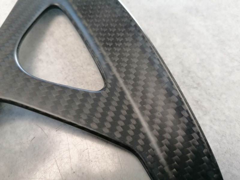 AMR RAPIDE CARBON FIBRE PADDLESHIFT STALKS