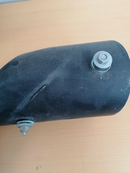 REAR LEFT HAND OUTBOARD TAIL PIPE FINISHER