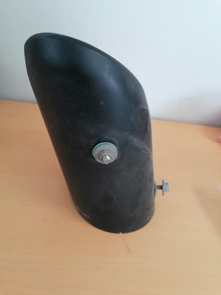 REAR LEFT HAND OUTBOARD TAIL PIPE FINISHER