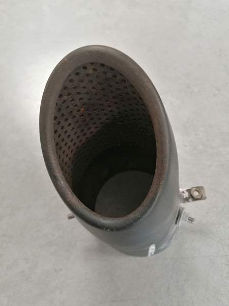 INBOARD (INNER) TAIL PIPE FINISHER WITH MESH INSIDE