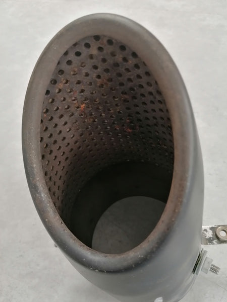 INBOARD (INNER) TAIL PIPE FINISHER WITH MESH INSIDE