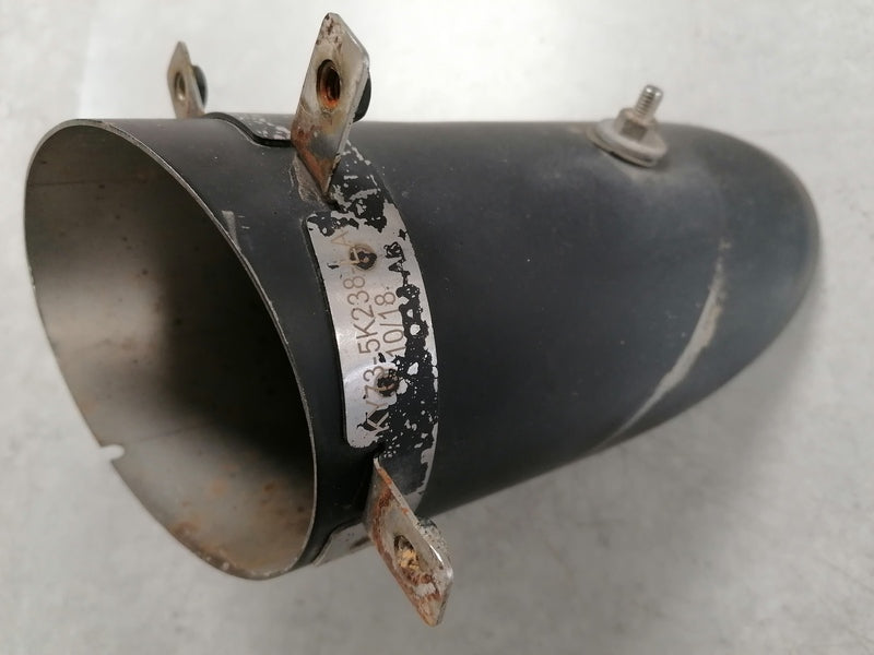 INBOARD (INNER) TAIL PIPE FINISHER WITH MESH INSIDE