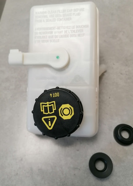 BRAKE RESERVOIR & PLUG