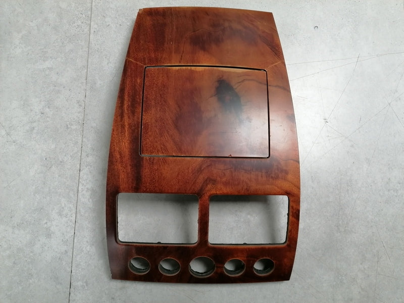Image of FRONT FACIA SKI SLOPE FINISHED IN MAHOGANY