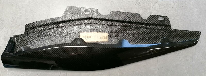 Image of RIGHT SIDE SILL CLADDING CARBON FIBRE