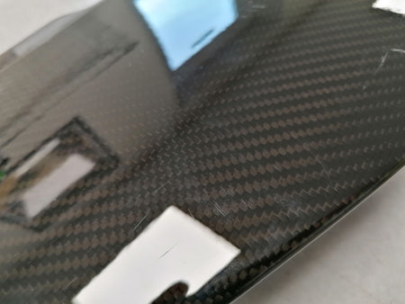 Image of RIGHT SIDE SILL CLADDING CARBON FIBRE