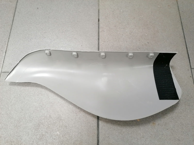 Image of LEFT HAND FRONT SEAT SIDE EXTENTION PANEL
