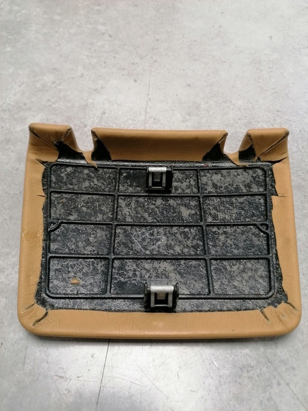 Image of REAR OF FRONT SEAT LEATHER FINISHER