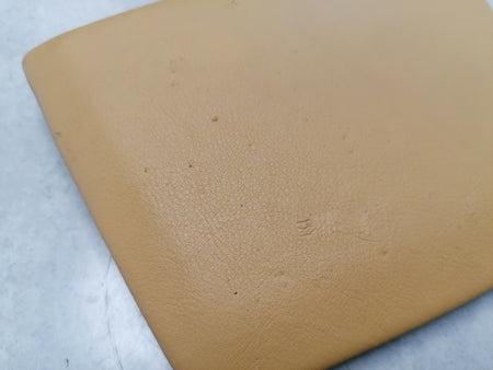Image of REAR OF FRONT SEAT LEATHER FINISHER