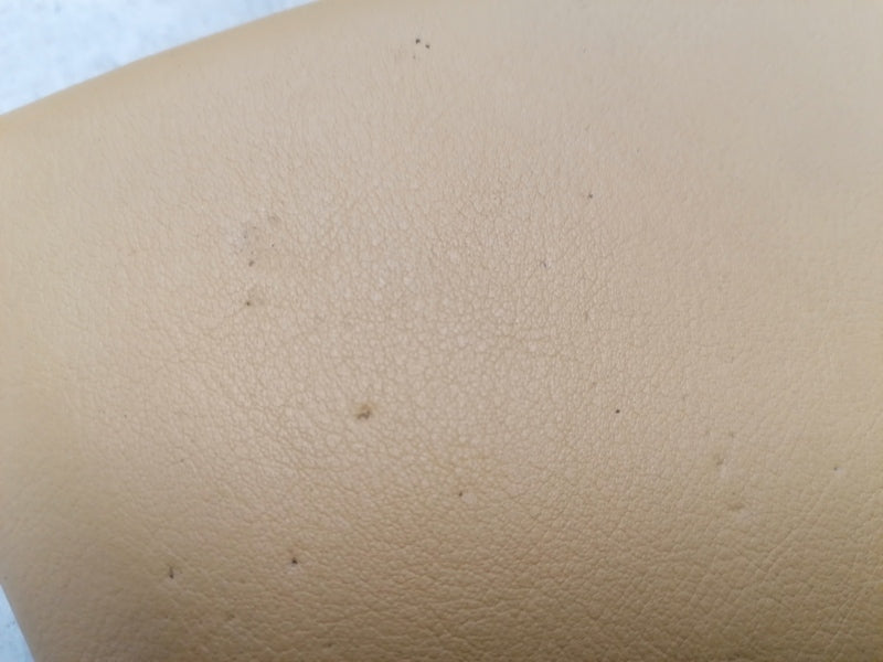 Image of REAR OF FRONT SEAT LEATHER FINISHER
