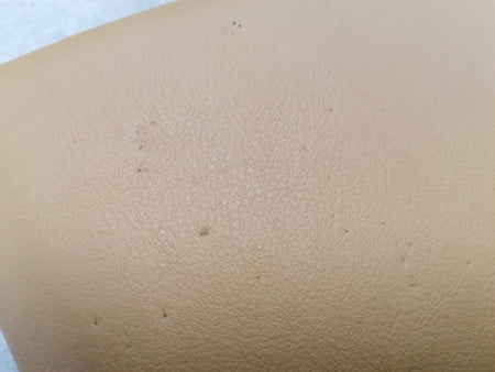Image of REAR OF FRONT SEAT LEATHER FINISHER