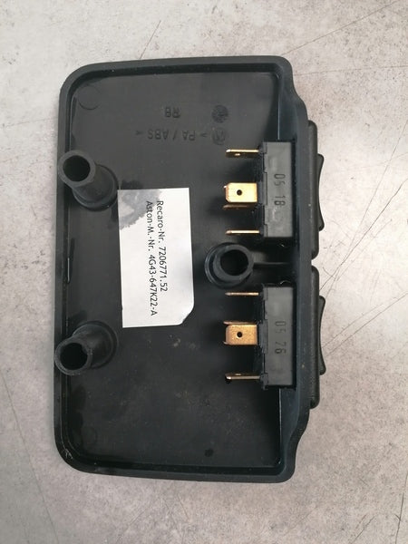 Image of SEAT SWITCH PACK FOR EARLY DB9 AND V8 VANTAGE MODELS