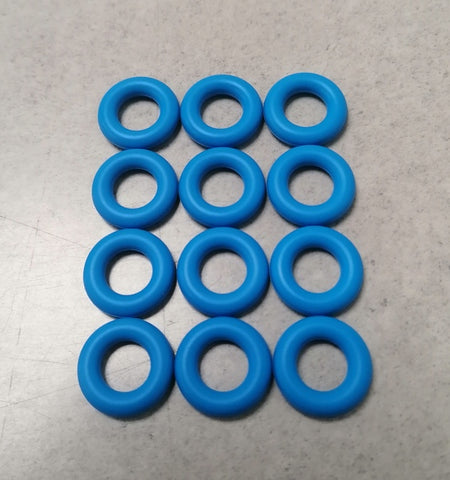 Image of FUEL INJECTOR UPPER O-RINGS - BLUE PK12