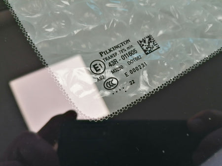 Image of LEFT REAR QUARTER PANEL GLASS WINDOW