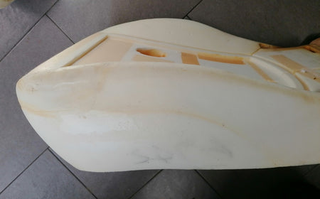 Image of FRONT SEAT FOAM BASE CUSHION - COOLED