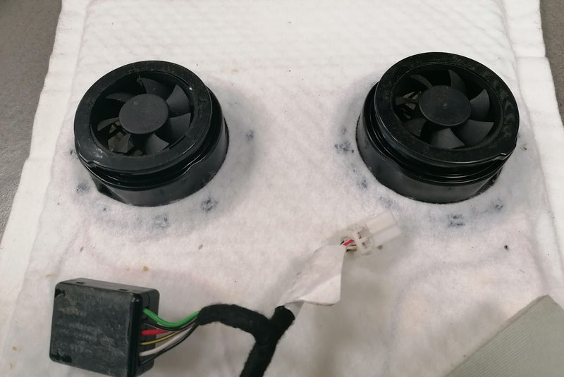 Image of FRONT SEAT COOLING & HEATING ELEMENT CUSHION