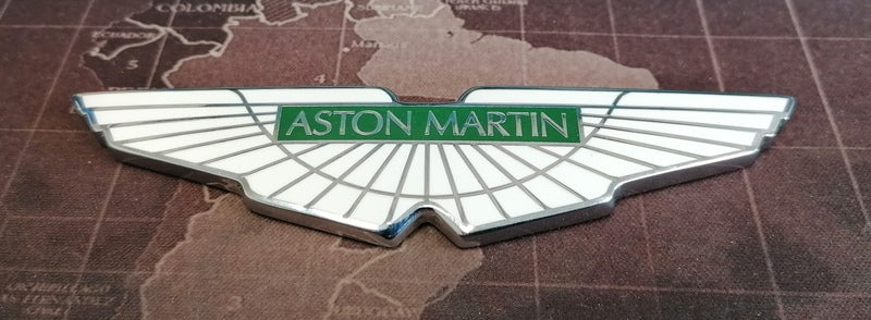 BONNET HOOD BOOT TRUNK BADGE GREEN LOGO