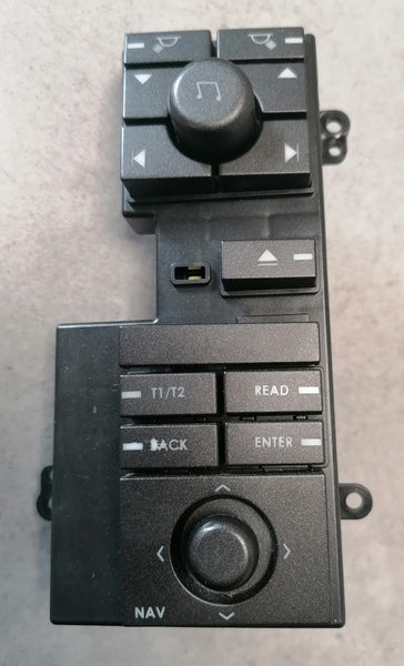 Image of CENTRE STACK NAV SWITCHPACK - RIGHT HAND -GRAPHITE