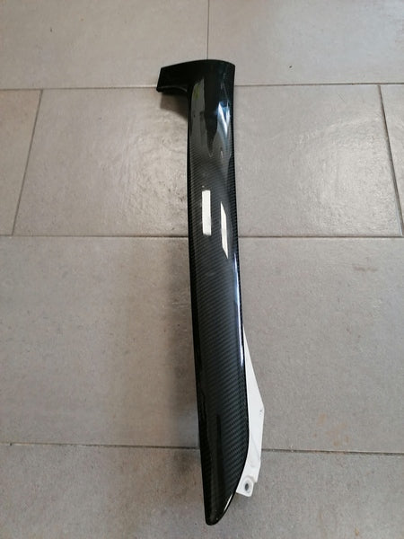 Image of LEFT FRONT EXTERIOR OUTER WINDSCREEN A PILLAR TRIM