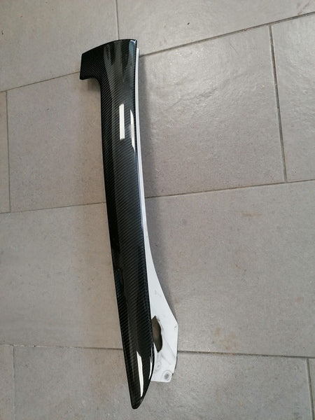 Image of LEFT FRONT EXTERIOR OUTER WINDSCREEN A PILLAR TRIM
