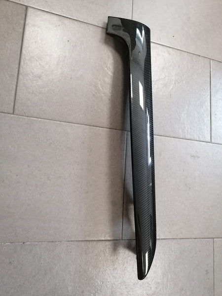Image of LEFT FRONT EXTERIOR OUTER WINDSCREEN A PILLAR TRIM