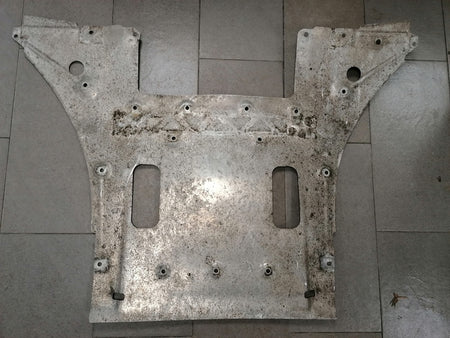 REAR UNDER SHIELD V8 & 12 S ONLY