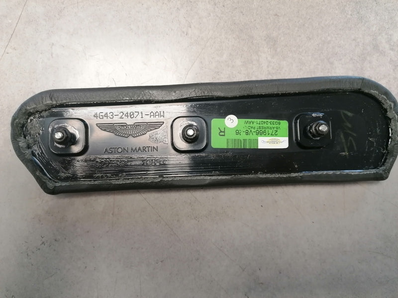 Image of LEFT FRONT DOOR UPPER ARM REST