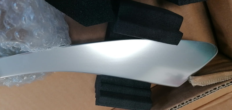 Image of ROOF SIDE TRIM FINISHER - BRIGHT - LEFT