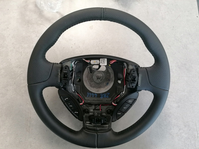 Image of LEATHER STEERING WHEEL