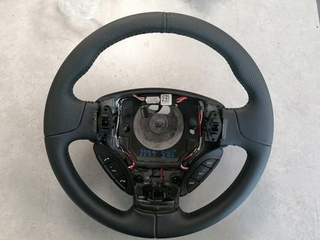 Image of LEATHER STEERING WHEEL