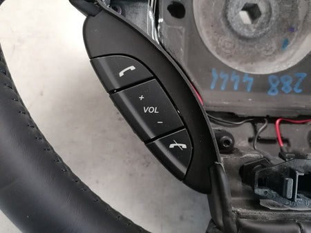Image of LEATHER STEERING WHEEL