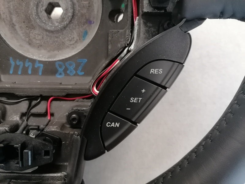 Image of LEATHER STEERING WHEEL