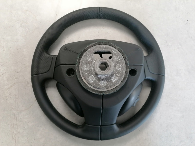 Image of LEATHER STEERING WHEEL