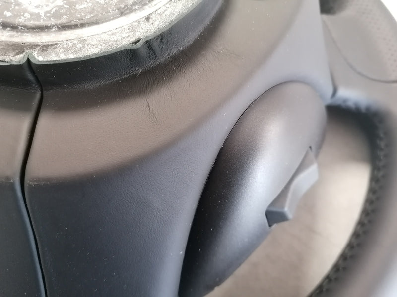 Image of LEATHER STEERING WHEEL