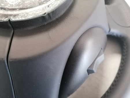 Image of LEATHER STEERING WHEEL