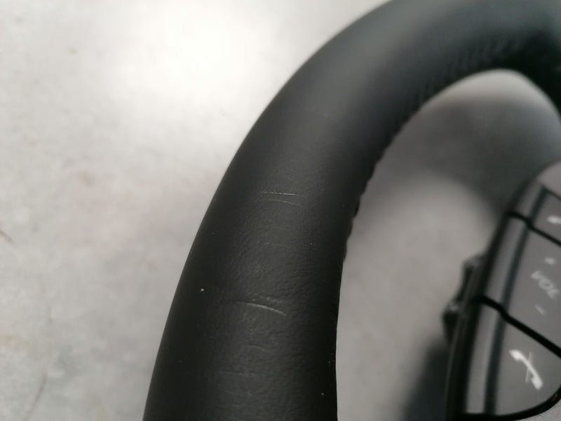 Image of LEATHER STEERING WHEEL