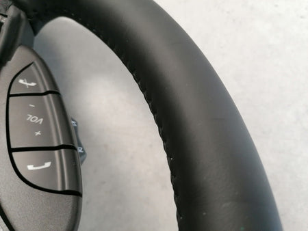 Image of LEATHER STEERING WHEEL