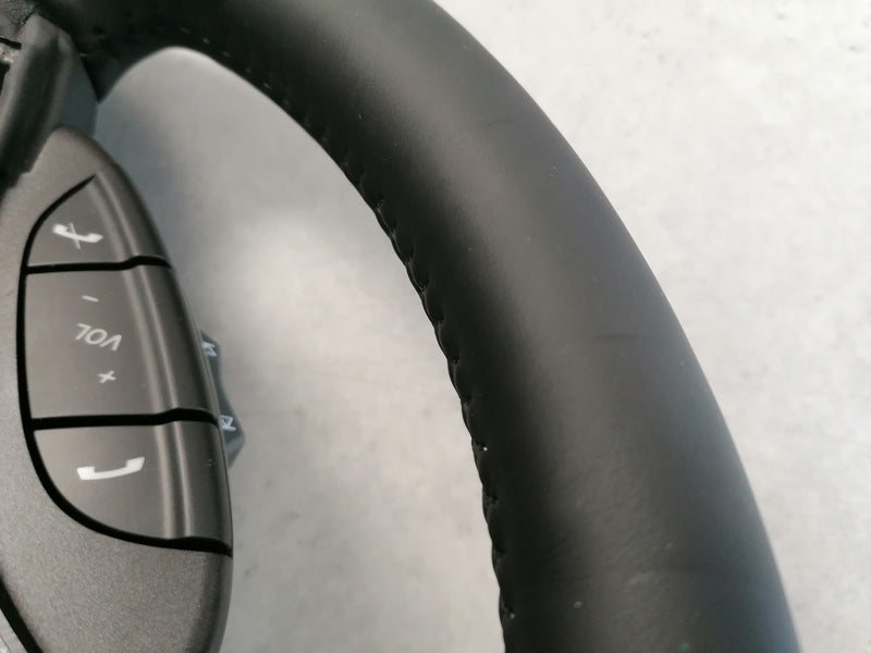 Image of LEATHER STEERING WHEEL
