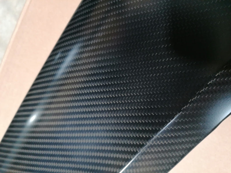 Image of CARBON ROOF CANTRAIL MOULDING - LEFT