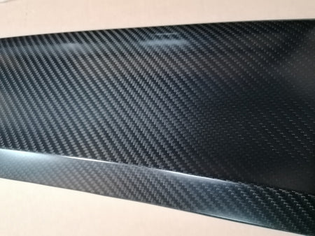 Image of CARBON ROOF CANTRAIL MOULDING - LEFT