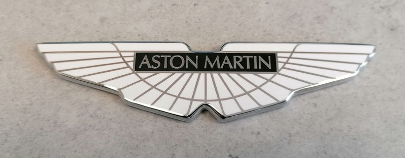 BONNET HOOD BOOT TRUNK BADGE BLACK