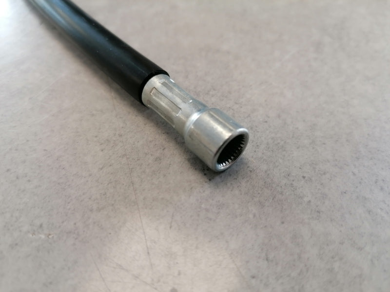 Image of LEFT SIDE FLEXIBLE SHAFT ROD FOR ROOF LATCH CATCH